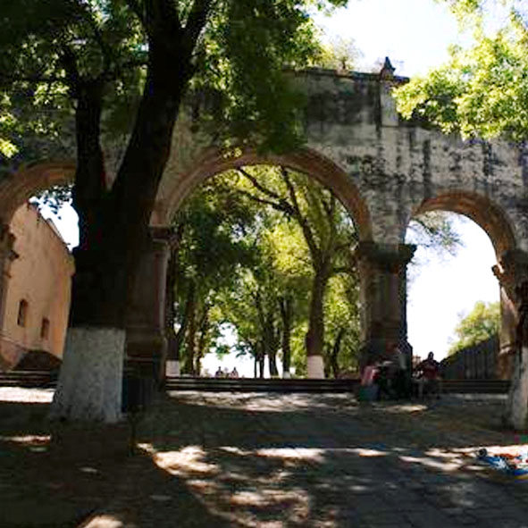 Calzada de San Francisco 